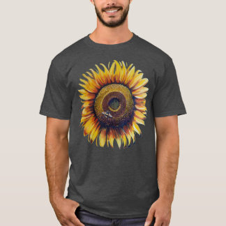 Bright Sunflower Tシャツ
