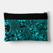 Bright Teal  Cosmetic Bag  アクセサリーポーチ (裏面)