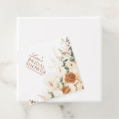 Bright Terracotta Calla Lilies Diamond フェイバータグ (インサイチュ)