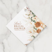 Bright Terracotta Calla Lilies Diamond フェイバータグ (正面)