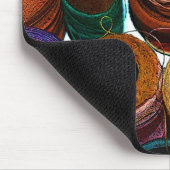 Bright Threadsマウスパッド マウスパッド (コーナー)