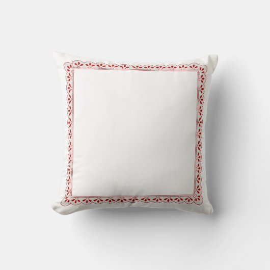  Bright Tibetan Art Pillow Throw for Mindful Livi クッション (正面)