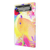 Bright Tie-Dye Birds ミニクリップボード (アングル2)