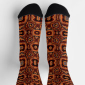 Bright tribal African pattern. ソックス (上部)