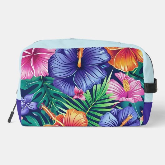 Bright Tropical Floral  ドップキット (裏面)