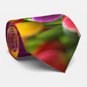 Bright Tulips ネクタイ (ロール)
