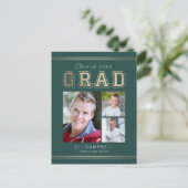 Bright Varsity卒業発表はがき ポストカード (スタンド正面)