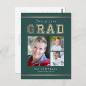 Bright Varsity卒業発表はがき ポストカード (正面/裏面)