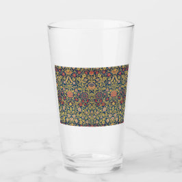 Bright Violetとオダマキ（植物）（William Morris著） タンブラーグラス