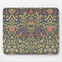 Bright Violetとオダマキ（植物）（William Morris著）