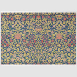 Bright Violetとオダマキ（植物）（William Morris著） 薄葉紙