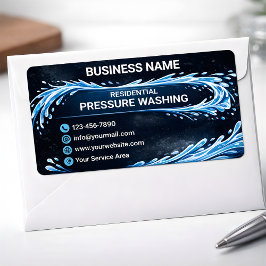 Bright Water Guardian Residential Pressure Washing ラベル