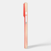 Bright Watercolor Colorful Stripe Pattern Case-Mate iPhoneケース (裏面 / 左)