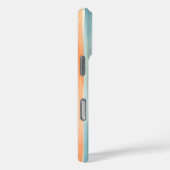 Bright Watercolor Colorful Stripe Pattern Case-Mate iPhoneケース (裏面 / 右)