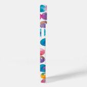 Bright Watercolor iPhone Case – Artistic Abstract  Case-Mate iPhoneケース (裏面 / 右)