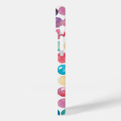 Bright Watercolor iPhone Case – Artistic Abstract  Case-Mate iPhoneケース (裏面 / 左)