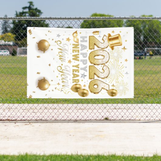 Bright White New Year Celebration 横断幕 (インサイチュ)