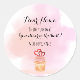 Bright Wishesステッカー ラウンドシール