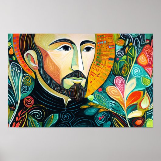 Bright Witness of Faith ポスター (正面)