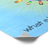 Bright Worldポスター ポスター (角)