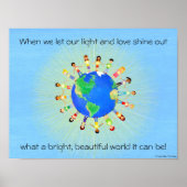 Bright Worldポスター ポスター (正面)