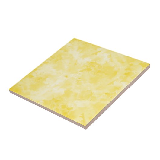 Bright Yellow タイル (側面)