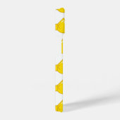 Bright Yellow Bow Phone Case- cute Girly Ribbon iPhoneケース (右側面)