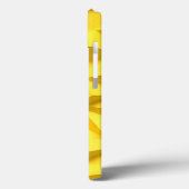 Bright Yellow iPhone Case Abstract and Protective Case-Mate iPhoneケース (裏面 / 左)