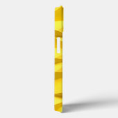 Bright Yellow iPhone Case Abstract and Protective Case-Mate iPhoneケース (裏面 / 右)