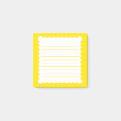 Bright Yellow Post-it®メモ ポストイット (正面)