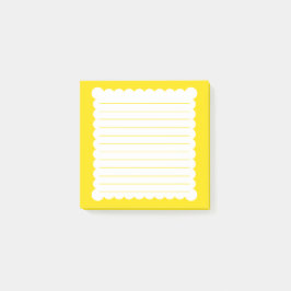 Bright Yellow Post-it®メモ ポストイット
