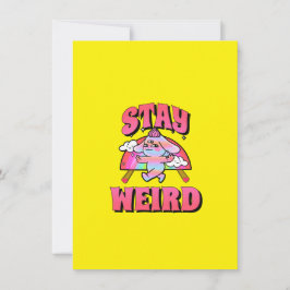 Bright Yellow Wallpaper | Bold Minimalist Design サンキューカード