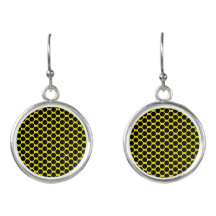 Bright Yellow with Black Dot Style