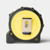 Bright Yellow with Black Dot Style メジャー (裏面)