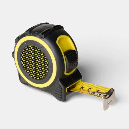 Bright Yellow with Black Dot Style メジャー (傾斜)