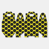 Bright Yellow with Black Dot Style Gable フェイバーボックス (見開き)