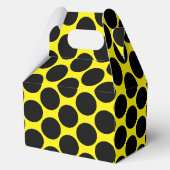 Bright Yellow with Black Dot Style Gable フェイバーボックス (裏面)