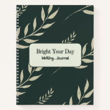 "Bright Your Day" スパイラルノート