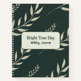 "Bright Your Day" スパイラルノート ノートブック