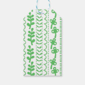 Bright Zoo Jungle Animals FAVOR TAG ギフトタグ (裏面)