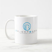 Brightbornの孤児の黒い技術 コーヒーマグカップ (左)