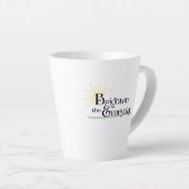 Brighten the Everyday カフェラテマグ (右アングル)