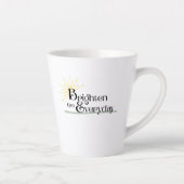 Brighten the Everyday カフェラテマグ (右)