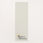 Brighten the Everyday Mindful Calming Minimalist ヨガマット (裏面)