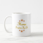 Brightens My Lifeママ コーヒーマグカップ (左)