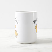 Brighter Together – Cute Couple Mug Gift コーヒーマグカップ (中央)