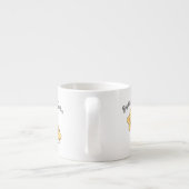 Brighter Together – Cute, lovely Couple Mug Gift エスプレッソカップ (裏面)