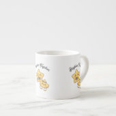 Brighter Together – Cute, lovely Couple Mug Gift エスプレッソカップ (正面右)