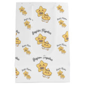 Brighter Together – Gift bag ミディアムペーパーバッグ (裏面)