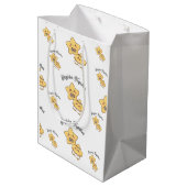 Brighter Together – Gift bag ミディアムペーパーバッグ (裏面アングル)